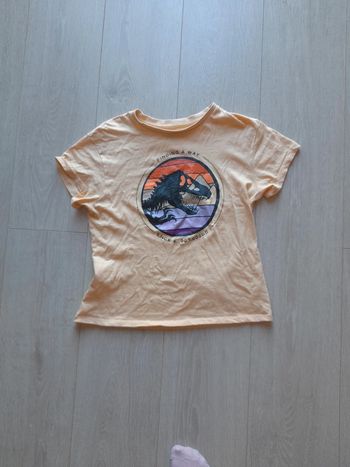 T.shirt Jurassic World 11 12 ans