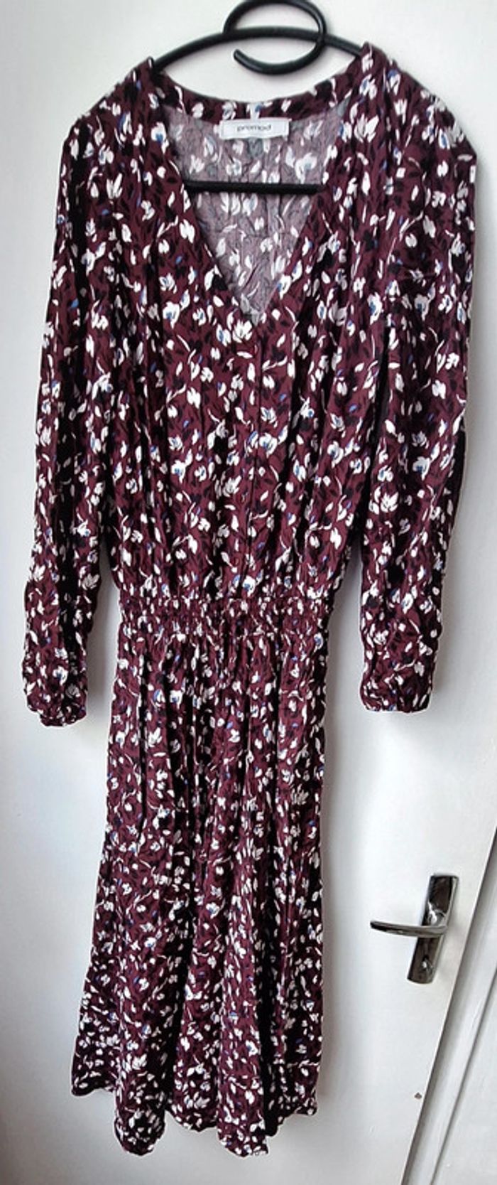 Jolie Robe d'été Fleurie Promod