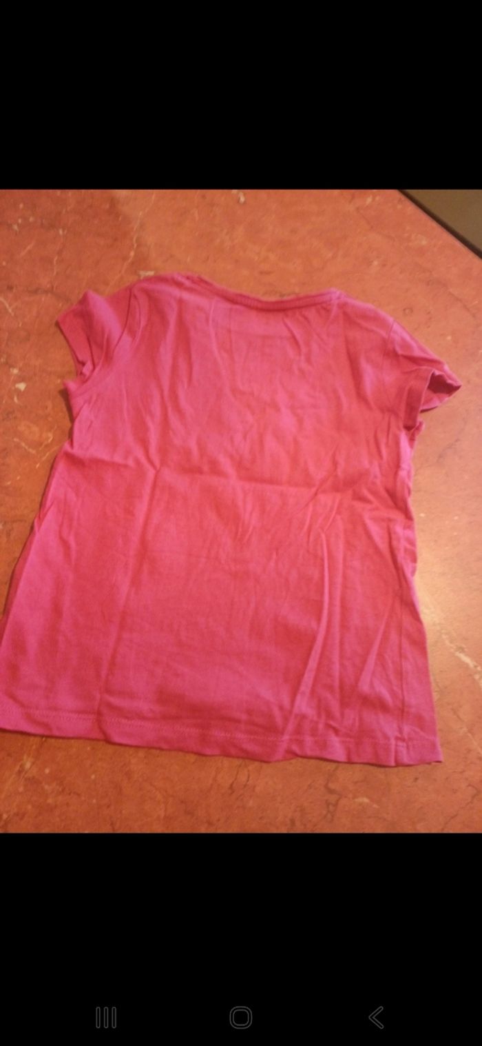T.shirt fille taille 8 ans - photo numéro 3