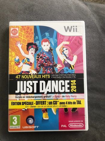 Jeu just dance 2014 wii