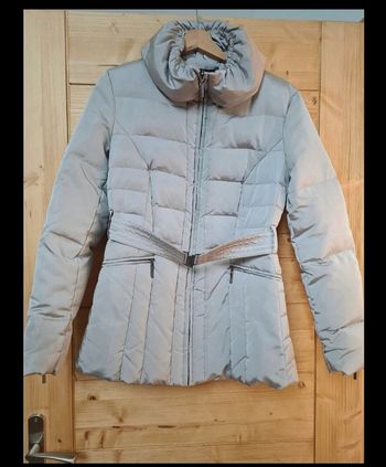 Veste matelassée ou doudoune gris souris Taille S