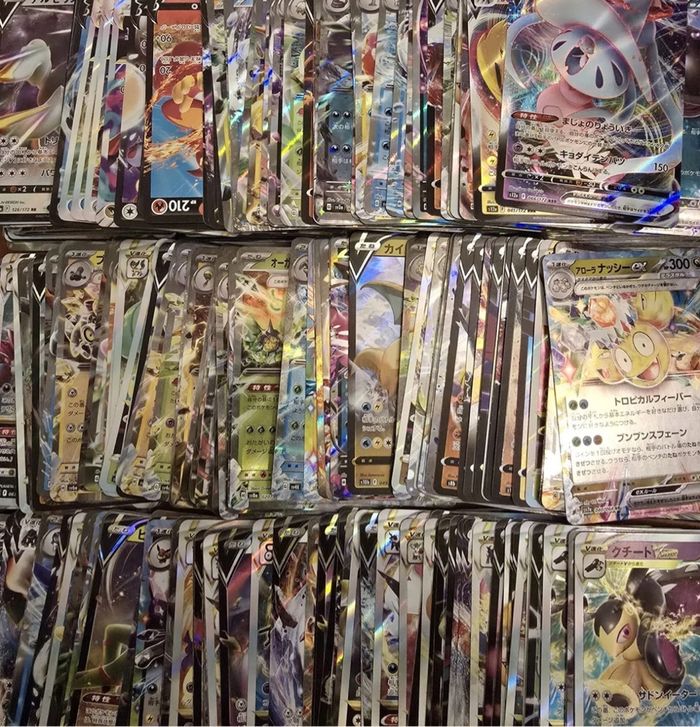 🔥 Lot exceptionnel de 100 cartes Pokémon Ultra Rares Japonaises - photo numéro 2