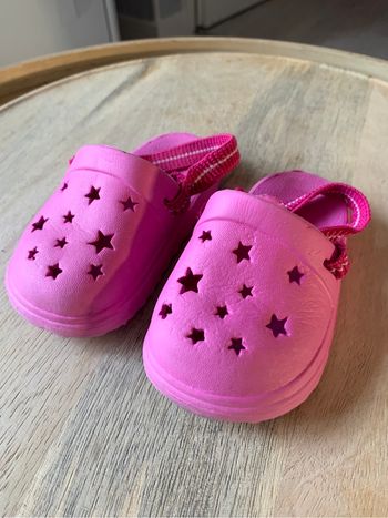 Claquette de plage bébé fille 20