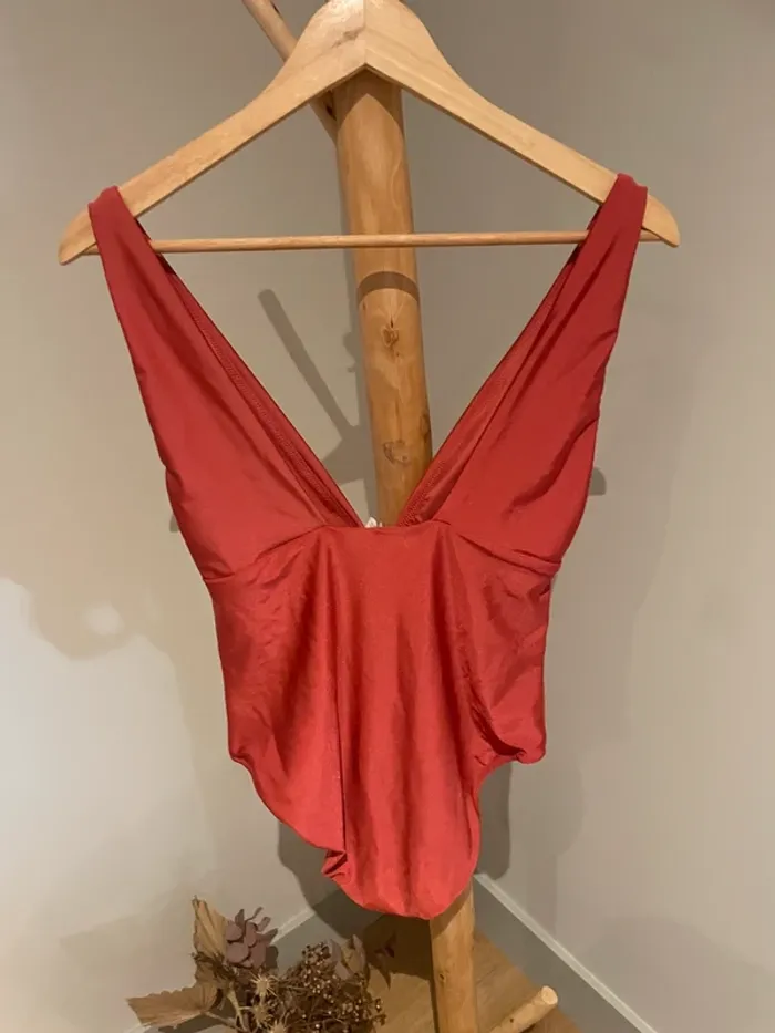 Maillot 1 pièce terracotta - photo numéro 4