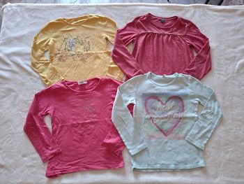 Lot t shirt 8 ans 