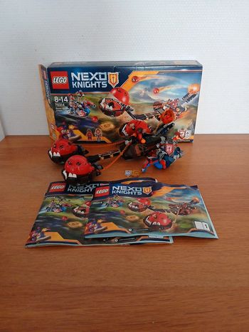Lego nexo knights 70314 beast master's chaos chariot