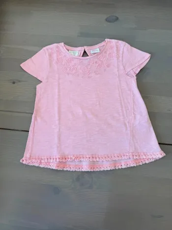 T-shirt bébé fille Zara, 18-24 mois - Très bon état !