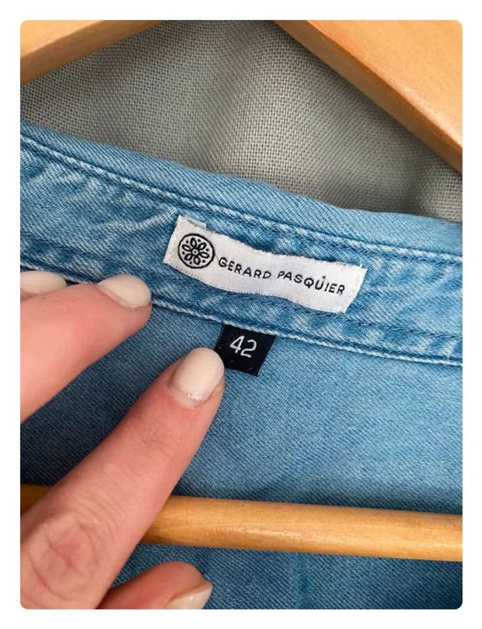 Robe en jean 😍 Taille 42 - Gérard Pasquier - photo numéro 3
