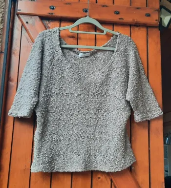 Pull d'été taupe Cache Cache, taille 2/36