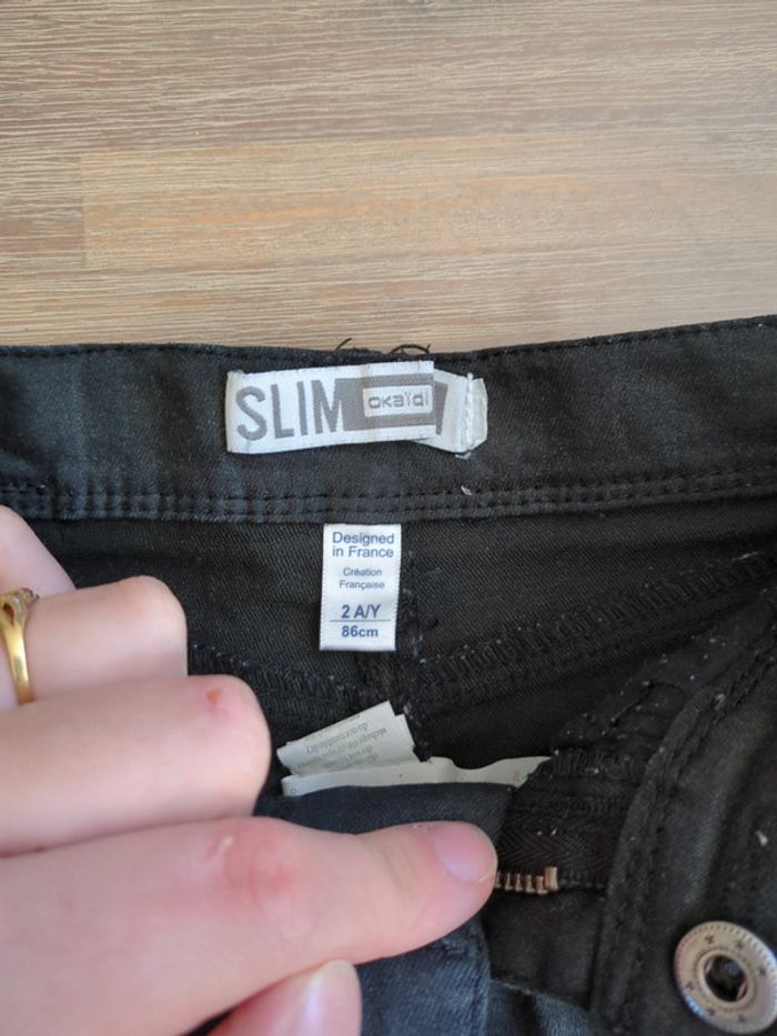 Pantalon noir 2 ans - photo numéro 3