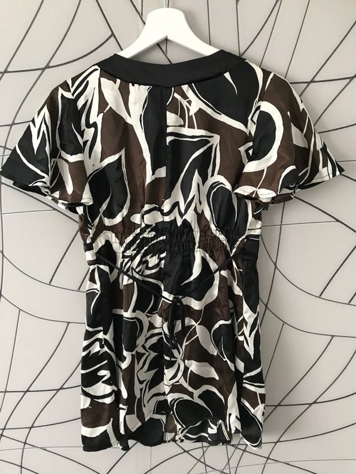 Blouse satinée Camaïeu - photo numéro 2