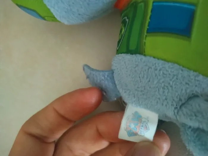 Petite peluche Pat patrouille Rocky - photo numéro 5