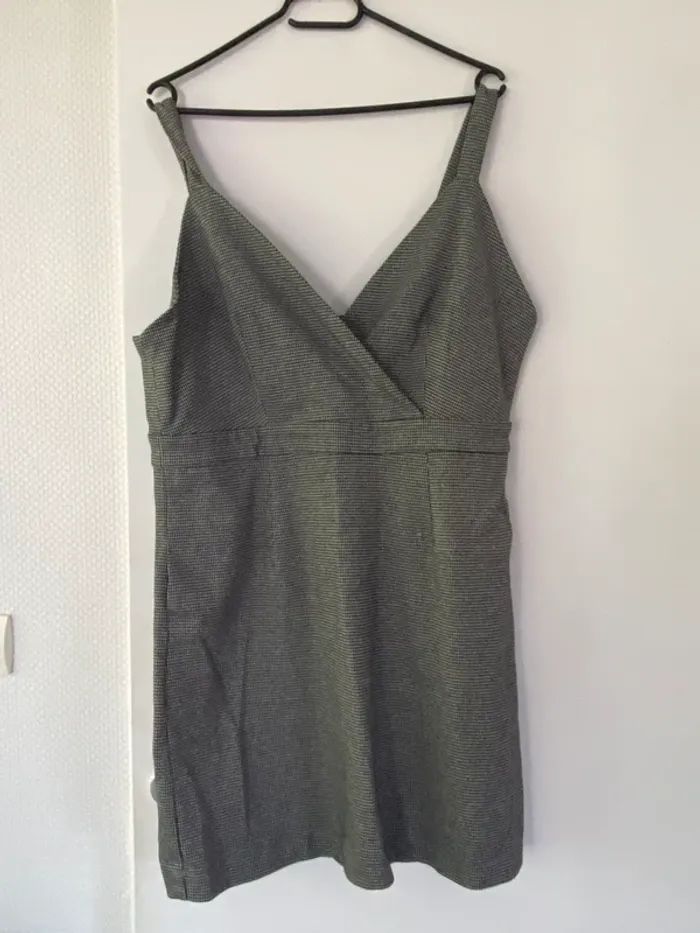 Robe à carreaux