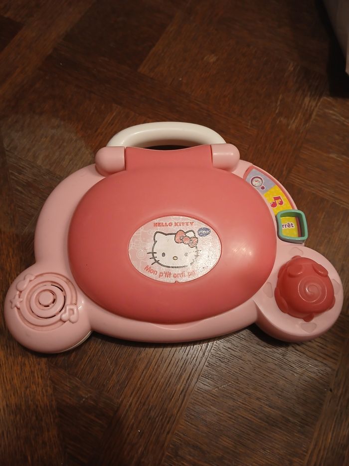 Ordi éducatif Hello kitty