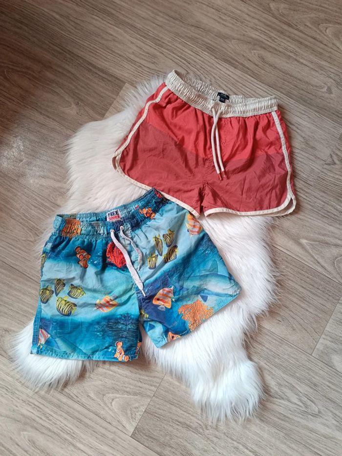 Lot short de bain plage garçon