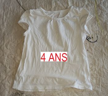 Tee-shirt 4 ans h et m