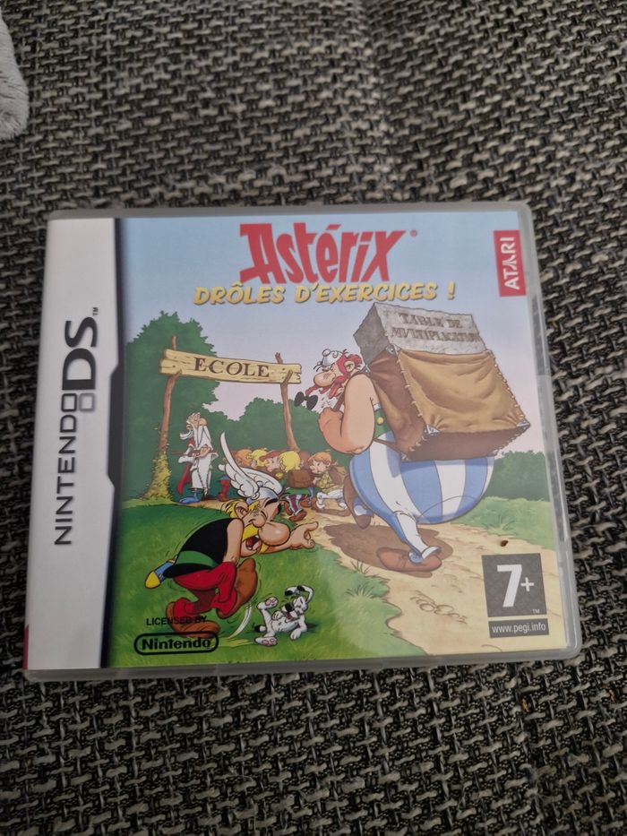 Asterix droles d'exercice