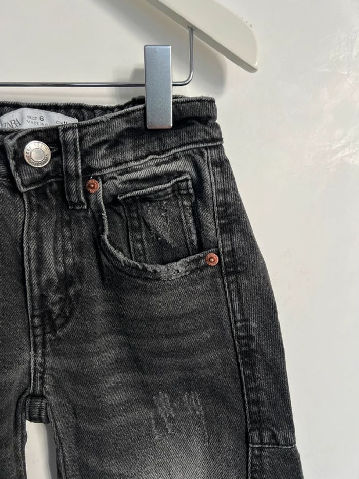 Jeans coupe mom Zara 6 ans - photo numéro 4