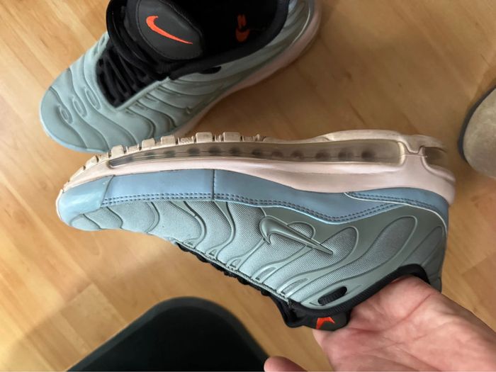 Nike Air Max Plus SE – Bleu/Gris – Taille 41 - photo numéro 4