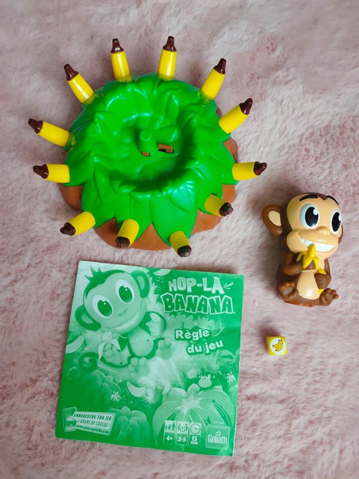 🐒 jeu de société Hop-là Banana 🍌 - photo numéro 2