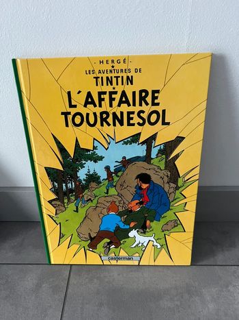 Tintin - l affaire tournesol