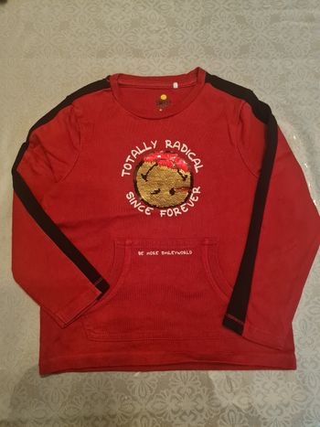 Tee-shirt smiley orchestra 4 ans