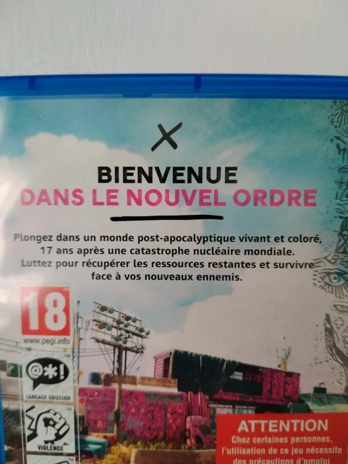 Jeu PS4 Farcry New Dawn - photo numéro 4