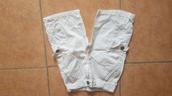 Short cargo garçon 6 ans blanc La Redoute