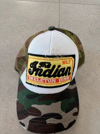 Casquette verte, taille unique, très bon état