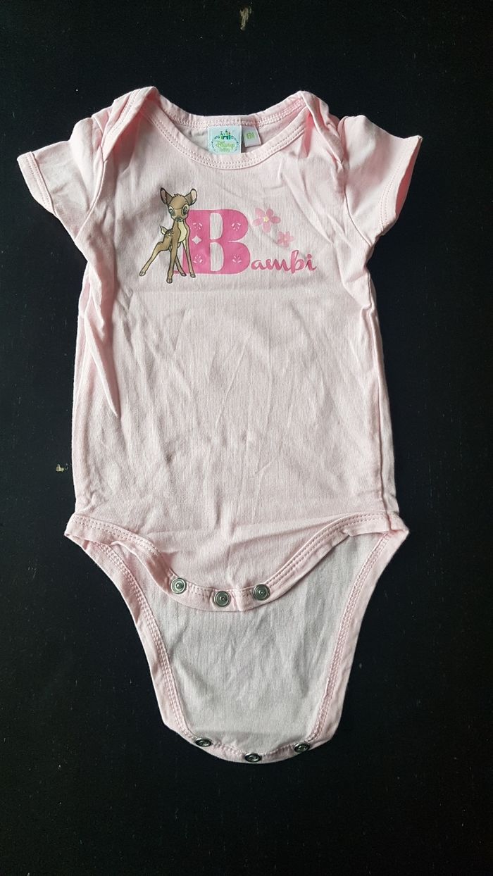 Lot de 2 bodys fille 3 mois - photo numéro 2