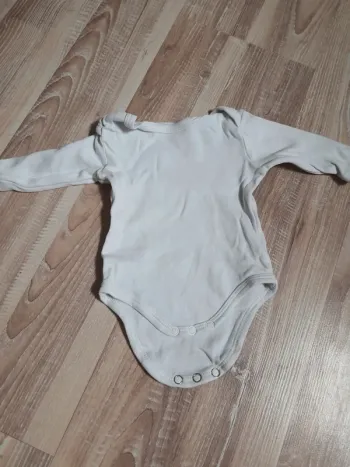 Body In Extenso blanc 56 cm