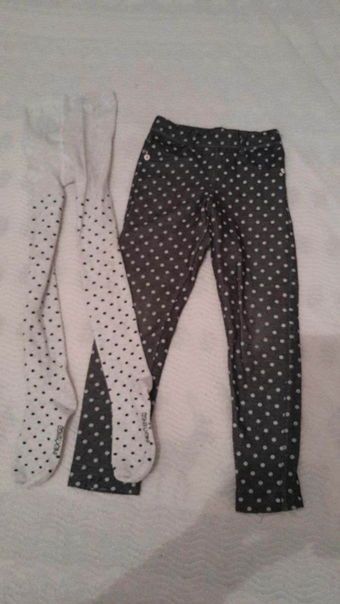 Collant +leggins