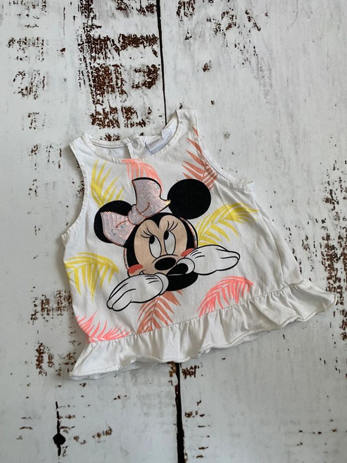 T-shirt Minnie