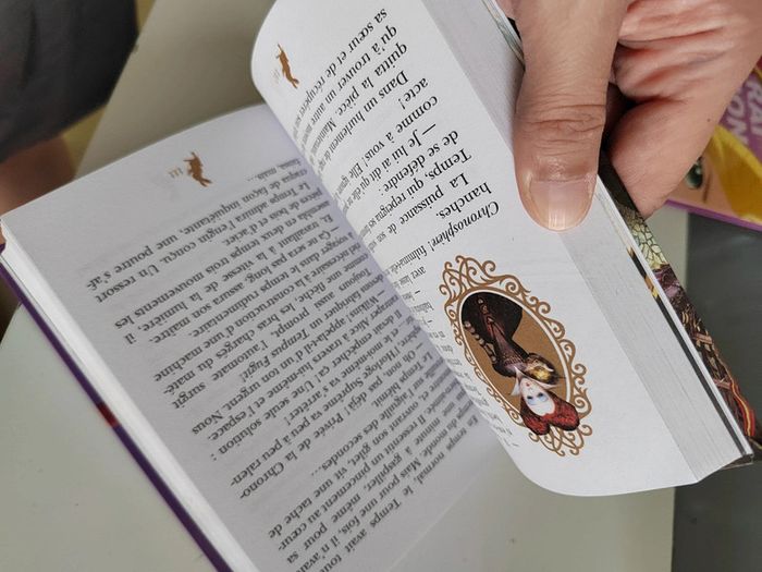 Livre Alice de l'autre côté du miroir - photo numéro 6