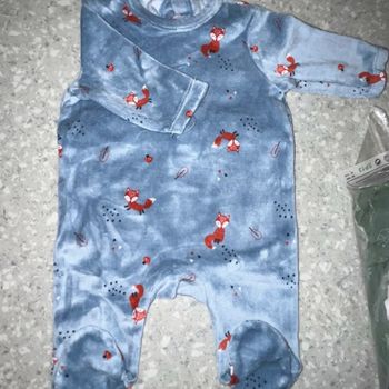 Pyjama bébé