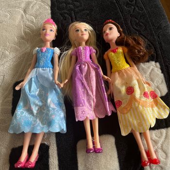 Lot de barbie princesse