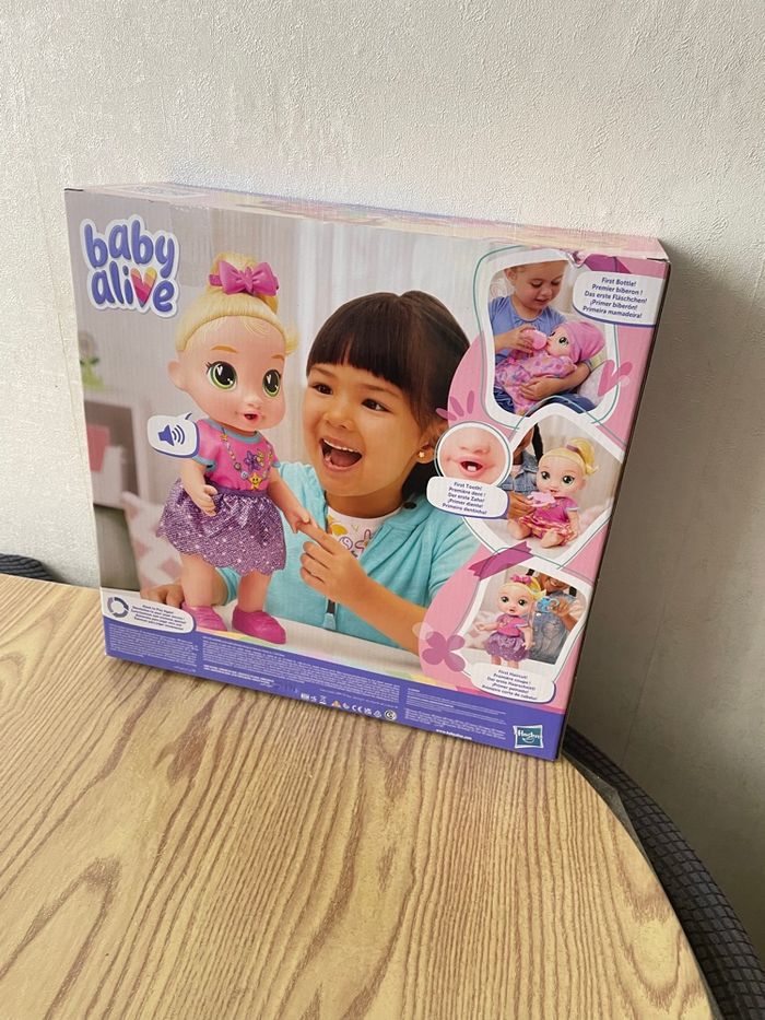 Baby Alive bébé grandit de Hasbro - photo numéro 2