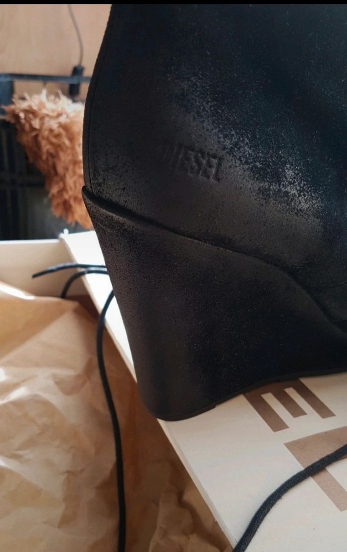 Bottines Diesel  neuves - photo numéro 5