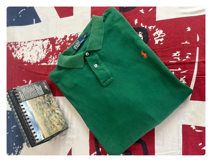 Polo Ralph Lauren double Xl (xxl) vert menthe - photo numéro 17