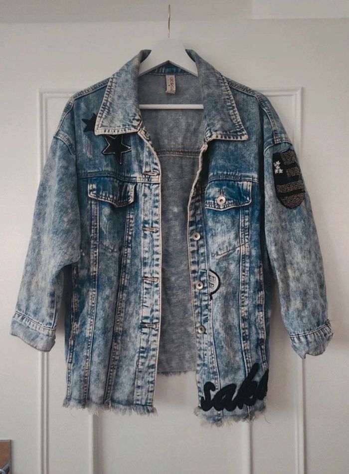 Veste en jeans