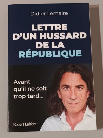 Lettre d'un hussard de la république Lemaire