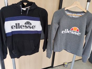 Lot 2 sweat taille XS ellesse