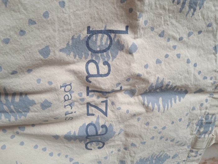 Grand tote bag balzac cotonniers  en tbe - photo numéro 5