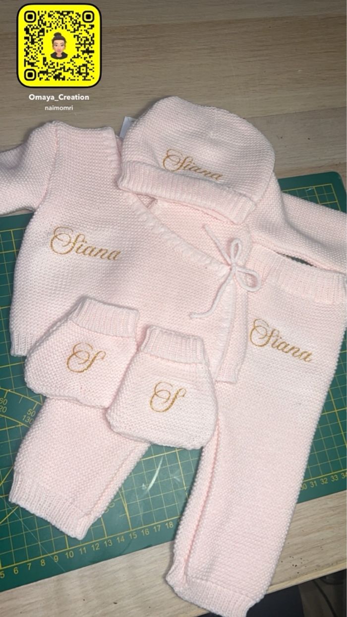 Maille maternité - photo numéro 5