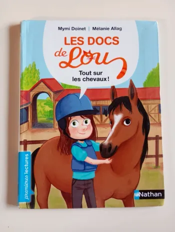 Les docs de Lou : tout sur les chevaux