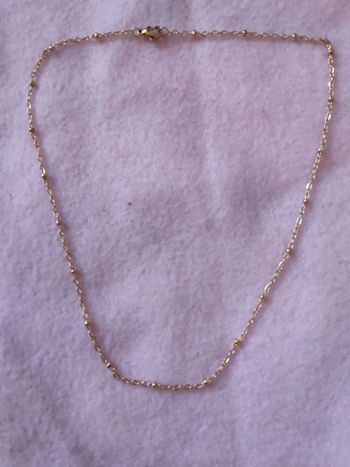 Collier chaîne 45 cm