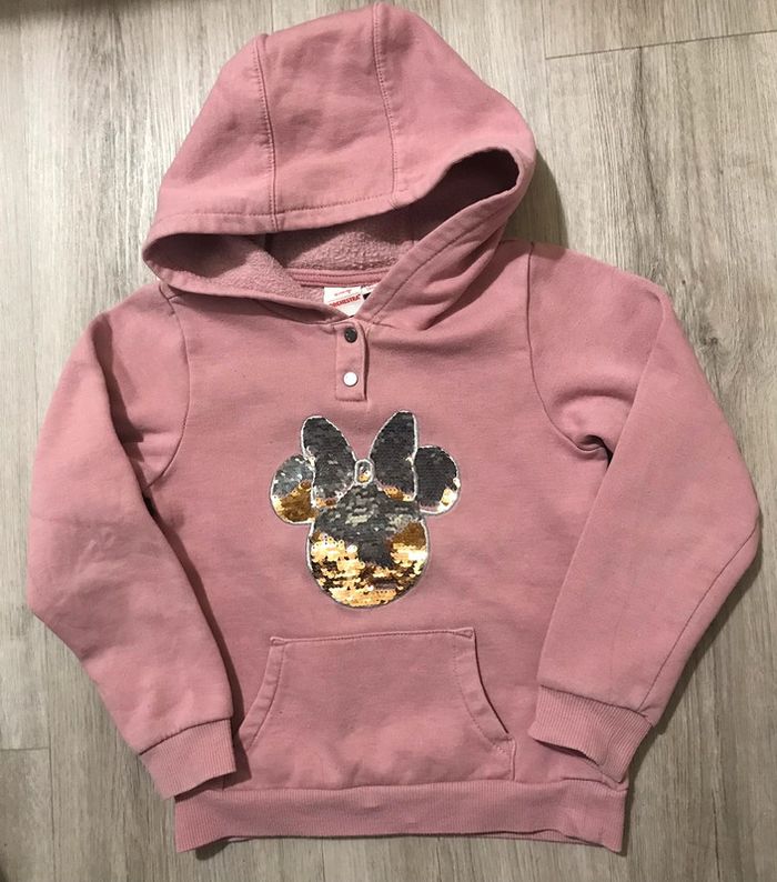 Sweat-shirt à capuche fille