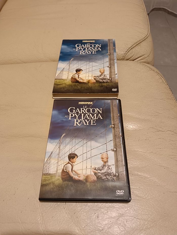DVD film le garçon au pyjama rayé visionner une seule fois