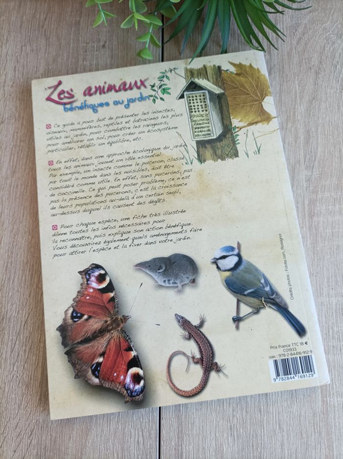 Les animaux bénéfiques au jardin Livre - photo numéro 3