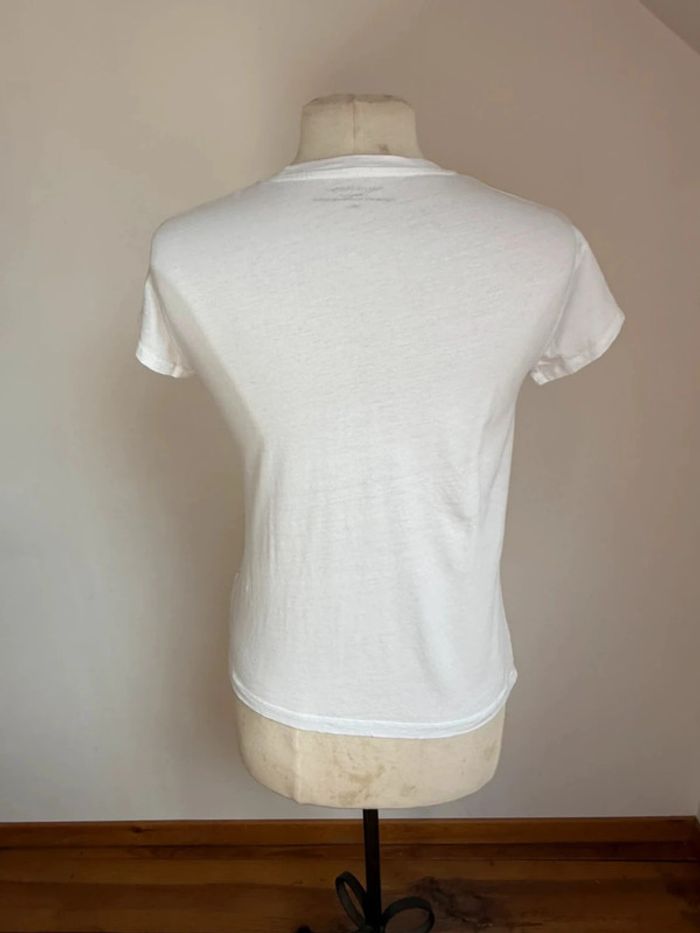 Beau T-Shirt en coton bio Monoprix 🌸 taille 1 - 36 - S - photo numéro 5